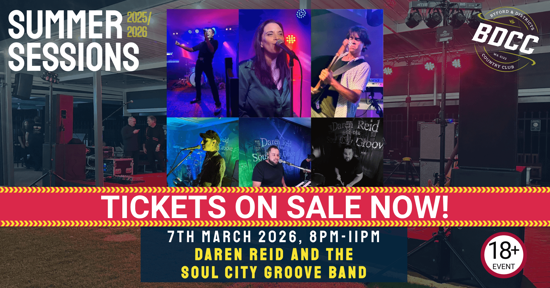 Daren Reid and the Soul City Groove Band