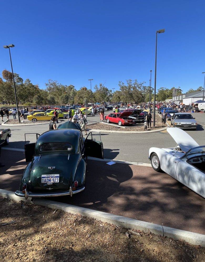 Founded in 2007, the Byford Classic Car Club