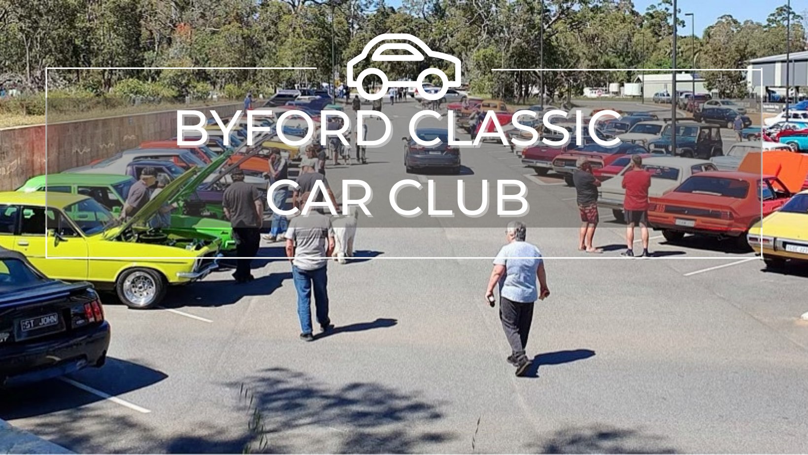 Byford Classic Car Club logo.