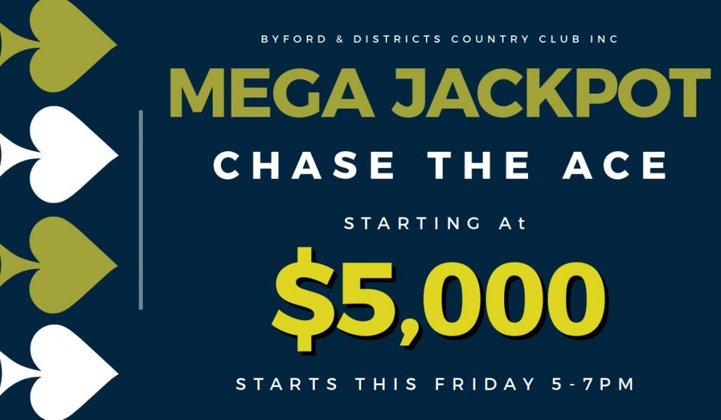 Chase the Ace banner.