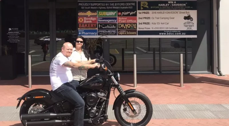 Club promotional graphic