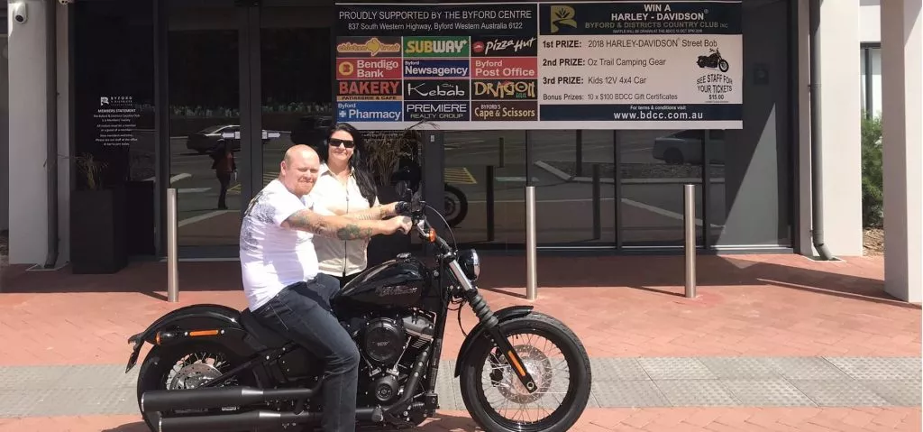 Club promotional graphic