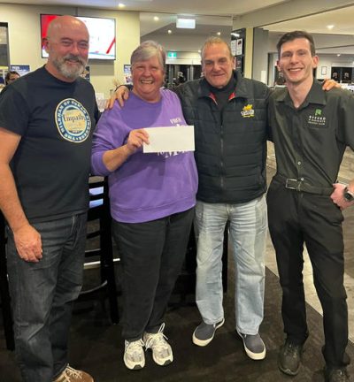 Coldplay Raffle Winner