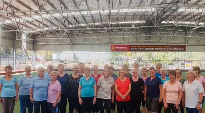 People socialising at an club event