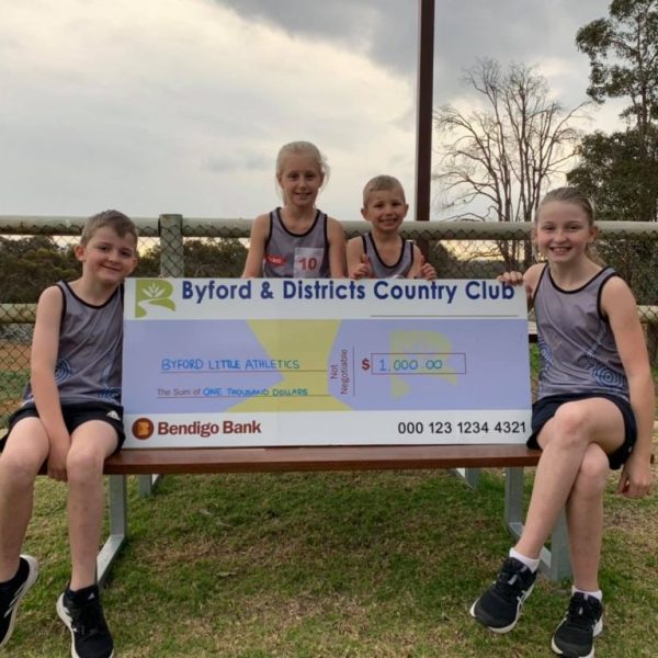 Byford Little Athletics club image