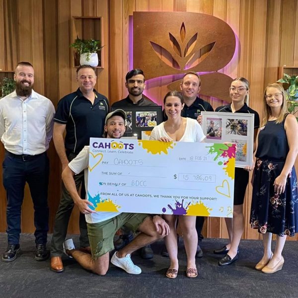 Cahoots promotional graphic